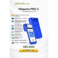 GENERICO - Pos Maquina Pago Con Tarjetas Tuu Debito Credito Tuu