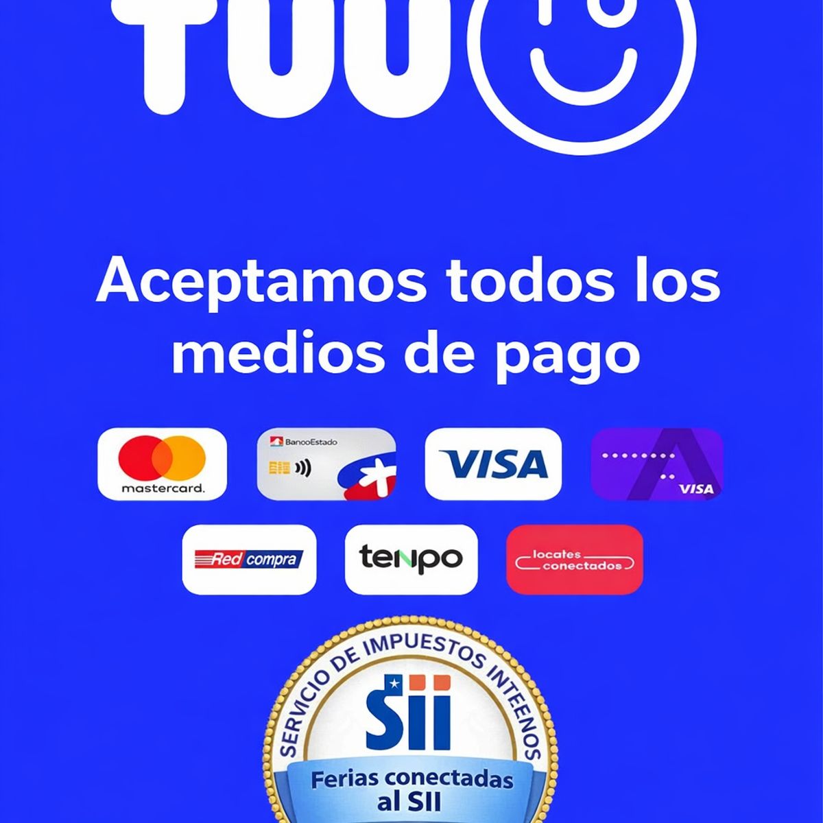 GENERICO - Pos Maquina Pago Con Tarjetas Tuu Debito Credito Tuu