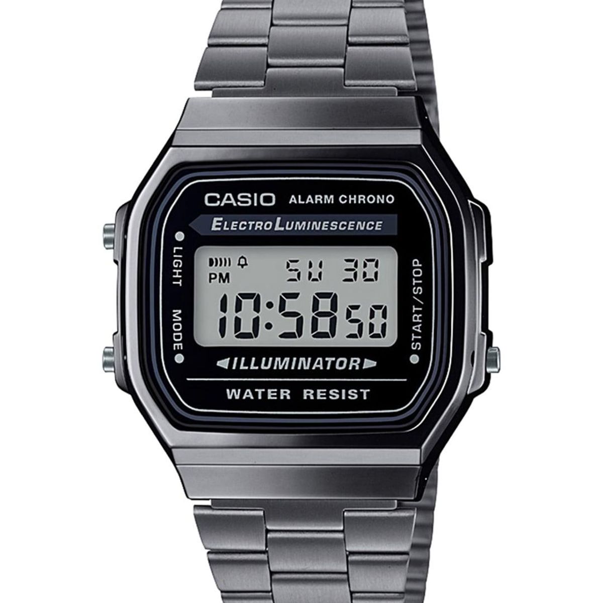 CASIO - RELOJ CASIO A168WGG-1A DIGITSL UNISEX RETRO