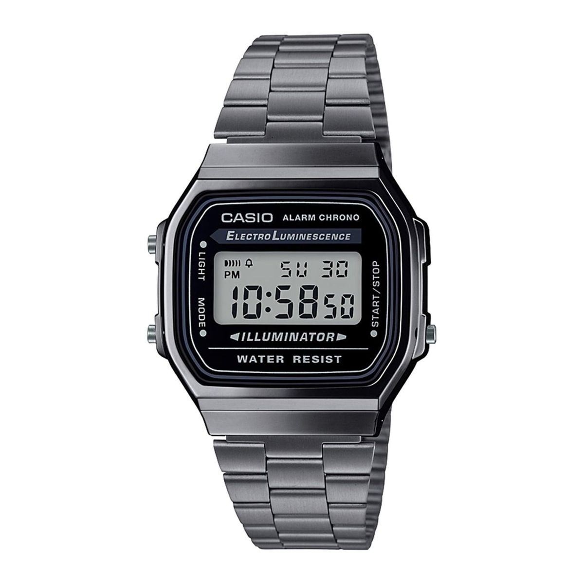 CASIO - RELOJ CASIO A168WGG-1A DIGITSL UNISEX RETRO