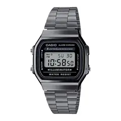 CASIO - RELOJ A168WGG-1A DIGITSL UNISEX RETRO