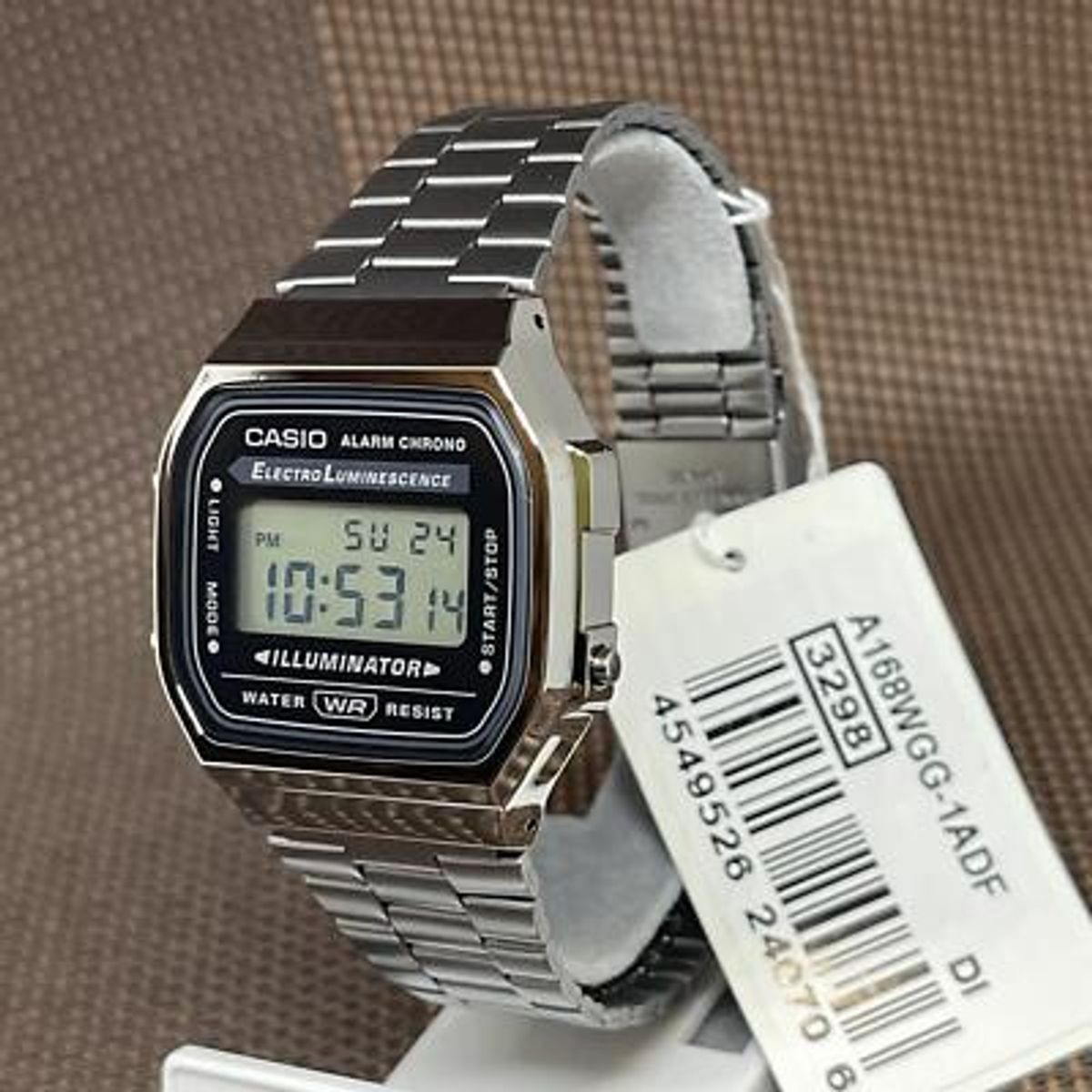 CASIO - RELOJ CASIO A168WGG-1A DIGITSL UNISEX RETRO