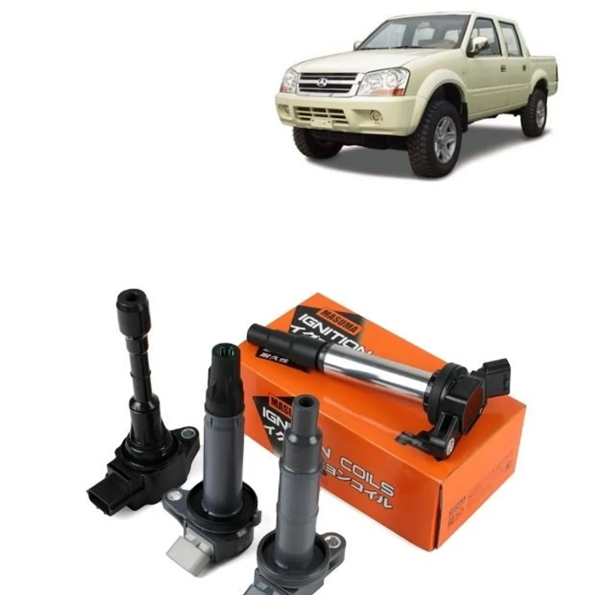 GENERICO - Bobina de Encendido Masuma Para  BAW Luling MIC-0022