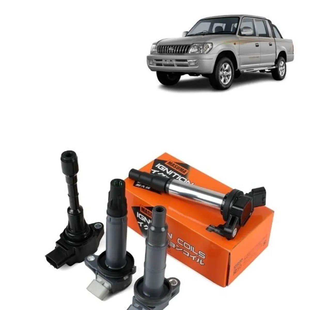 GENERICO - Bobina de Encendido Masuma Para  BAW Yueling MIC-0022