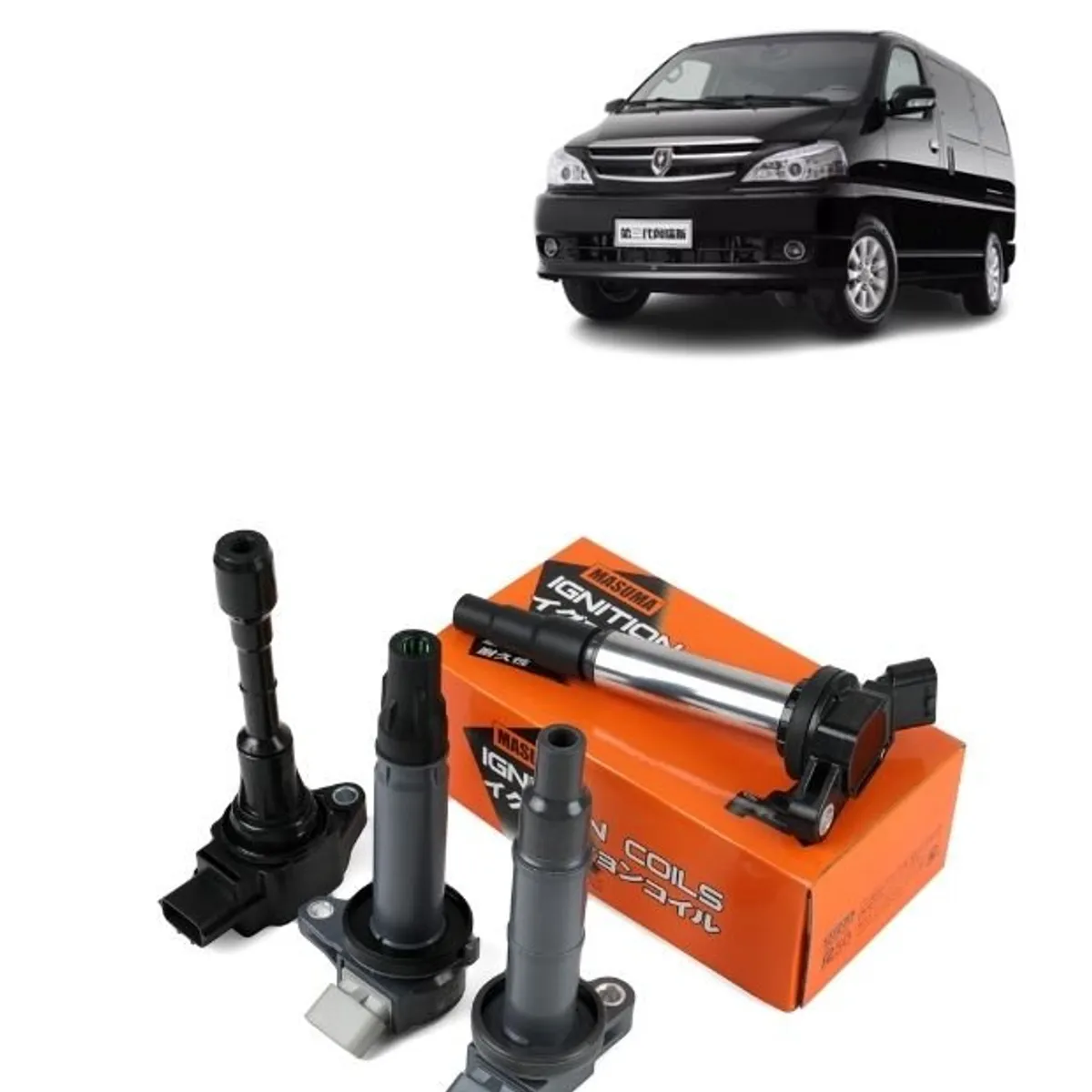 GENERICO - Bobina de Encendido Masuma Para  JINBEI Granse MIC-0022