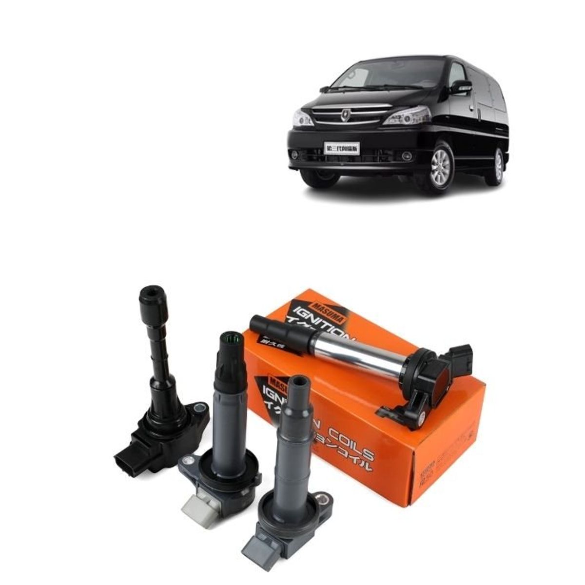 GENERICO - Bobina de Encendido Masuma Para  JINBEI Granse MIC-0022