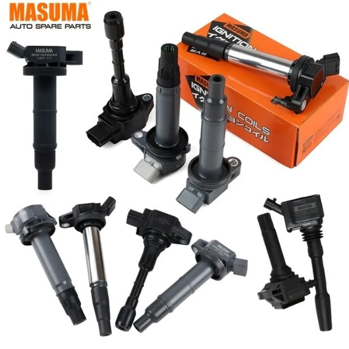 GENERICO - Bobina de Encendido Masuma Para  JINBEI Haise MIC-0022