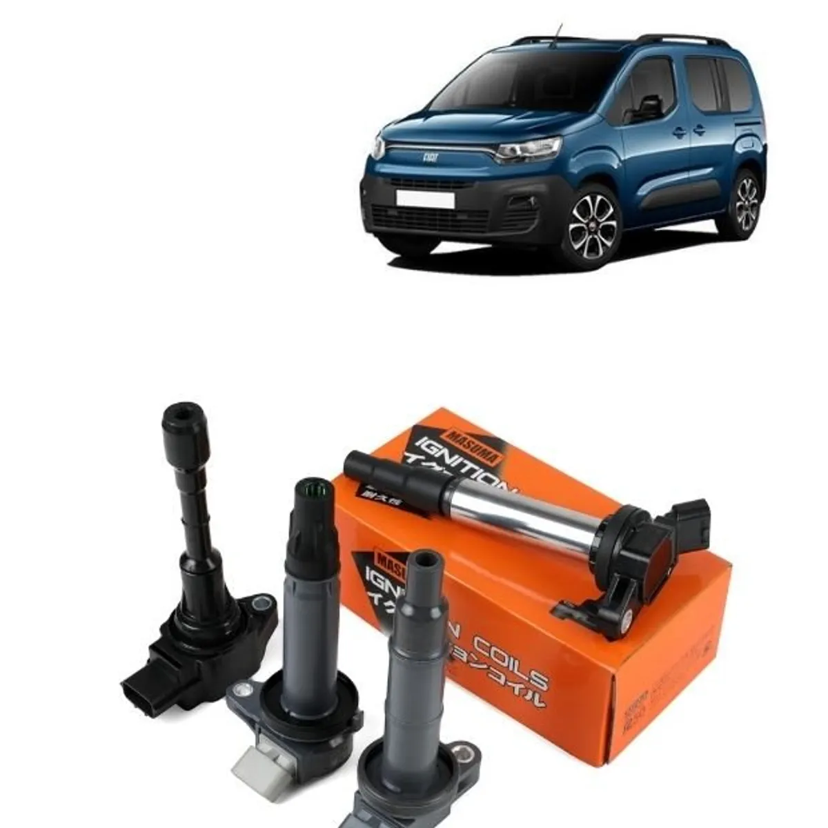 GENERICO - Bobina de Encendido Masuma Para Fiat Doblo MIC-0055