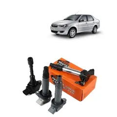 GENERICO - Bobina de Encendido Masuma Para Fiat Siena MIC-0055