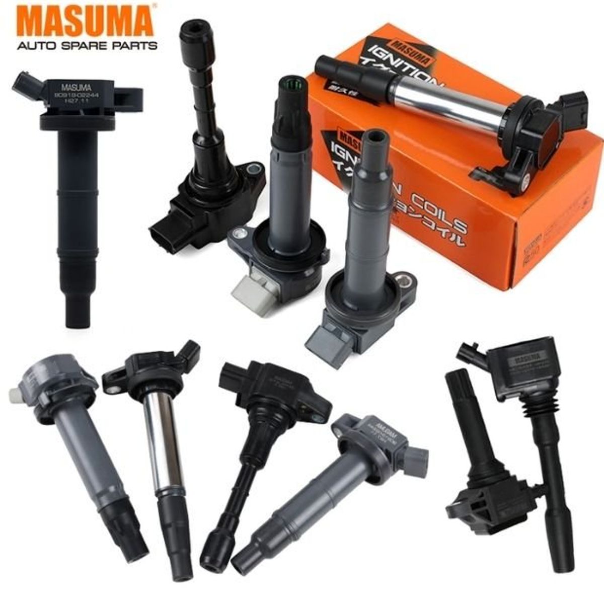 GENERICO - Bobina de Encendido Masuma Para Fiat Siena MIC-0055