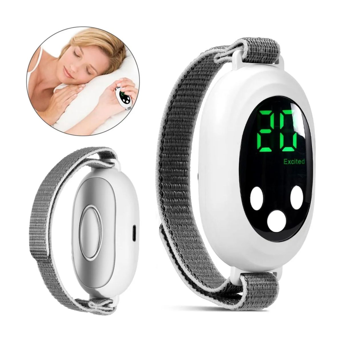 GENERICO - Dispositivo Portátil Para Ansiedad Y Ayuda Al Sueño