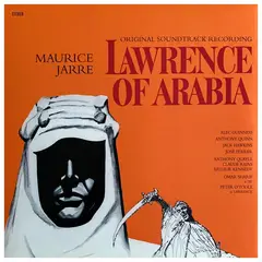HITWAY MUSIC - LAWRENCE OF ARABIA - OST MAURICE JARRE TRANSPARENT RED VINYL - VINILO