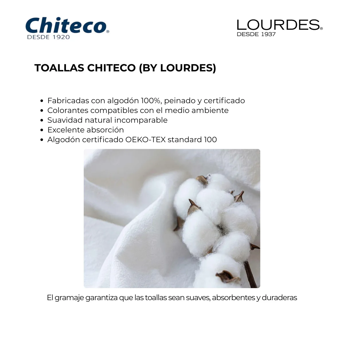 CHITECO - Pack 3 Toallas De Baño Algodón 135x70 Chiteco Classic Suave Color Azul
