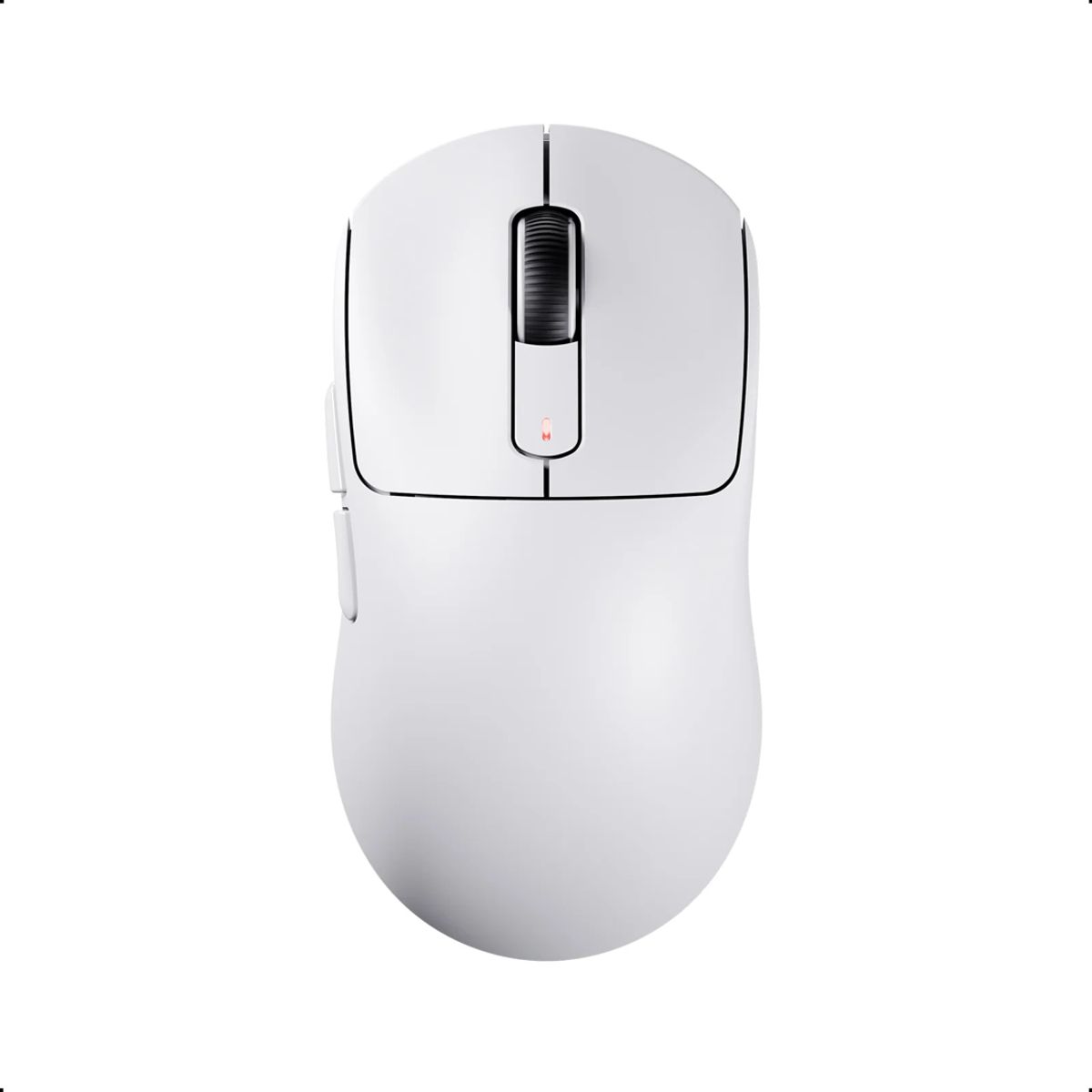 ATTACK SHARK - Mouse Attack Shark X3 Wireless Gaming Paw3395 Superlight Blanco