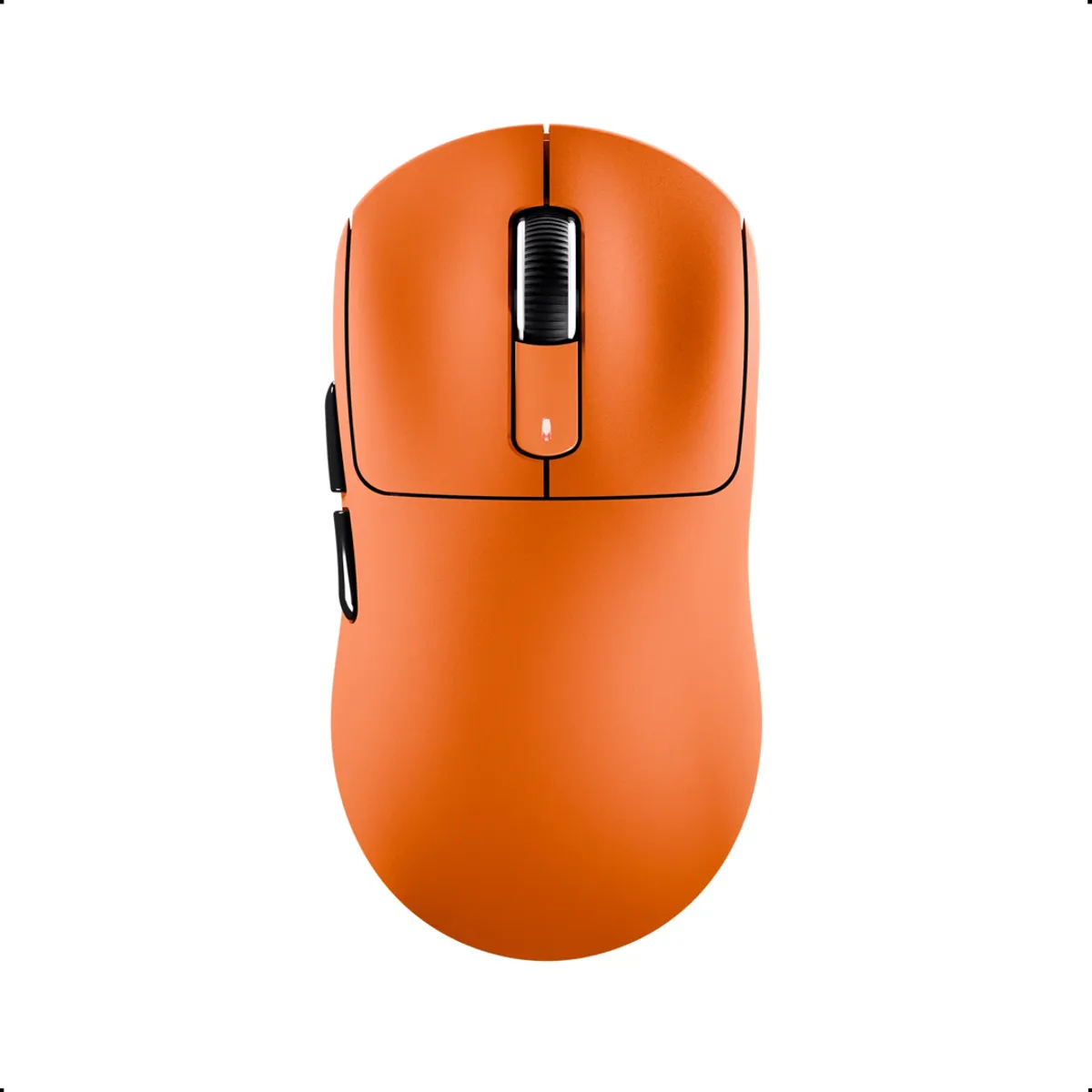 ATTACK SHARK - Mouse Attack Shark X3 Wireless Gaming Paw3395 Superlight Naranja