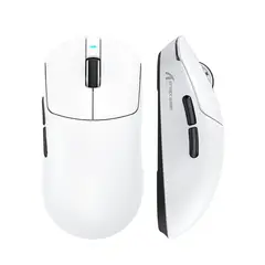 ATTACK SHARK - Mouse X8 Plus Ligero Gaming Tri-modo Paw3395 Pro Blanco
