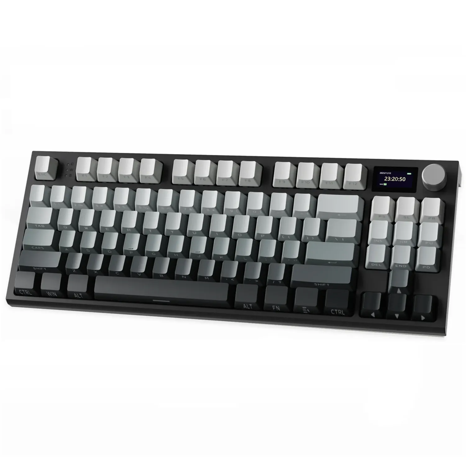 Teclado Mecánico Attack Shark K86 Inalambrico 75% Pantalla