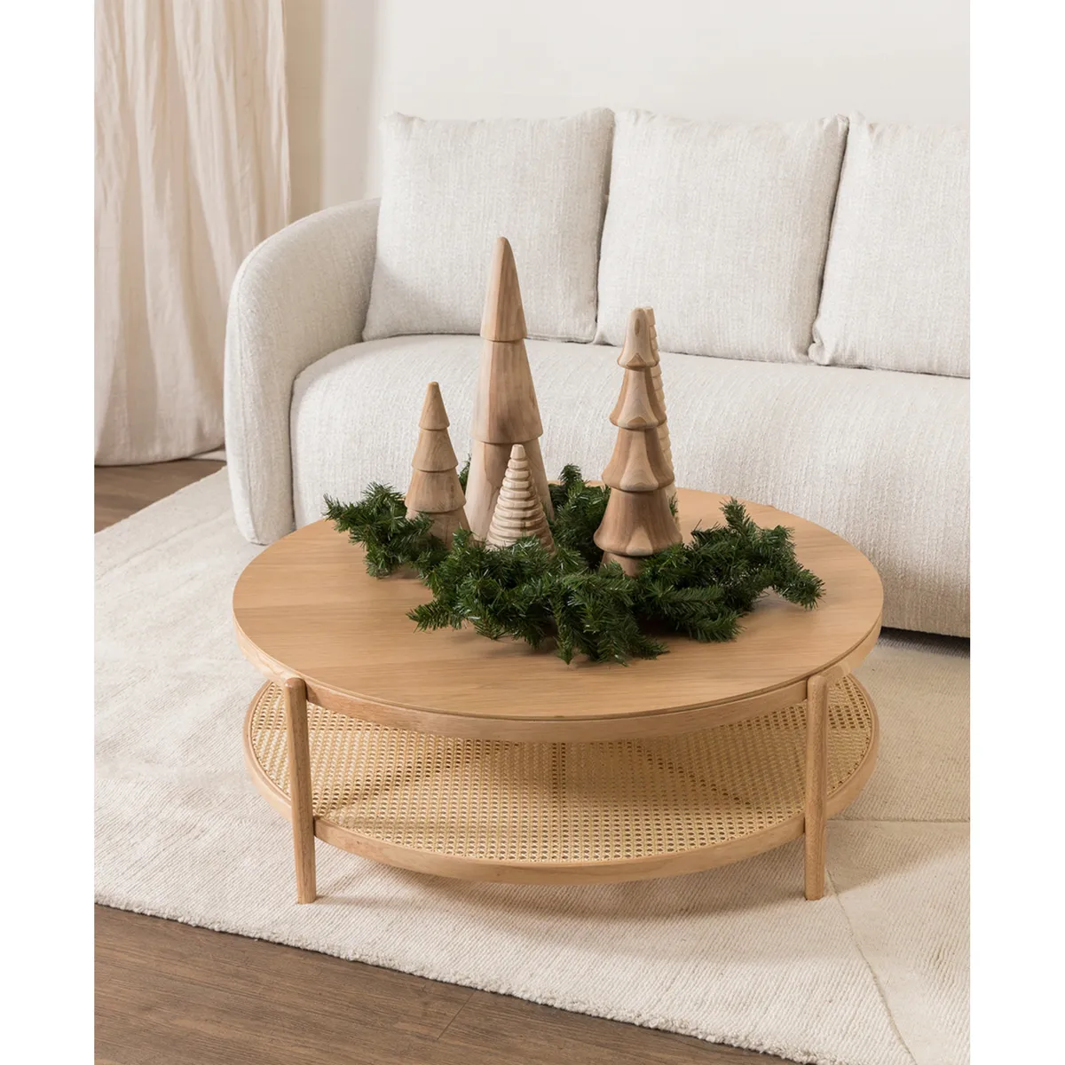 AMOBLE - Mesa De Centro Majadas L Amoblé