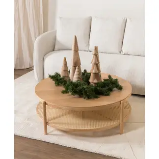 AMOBLE - Mesa De Centro Majadas L Amoblé