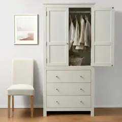 ARCA MUEBLES - Closet de madera vintage 180ALTOx50FONDOx80ANCHO