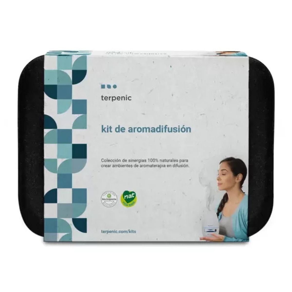 TERPENIC - Kit de Aromadifusión - 12 Sinergias 5ml