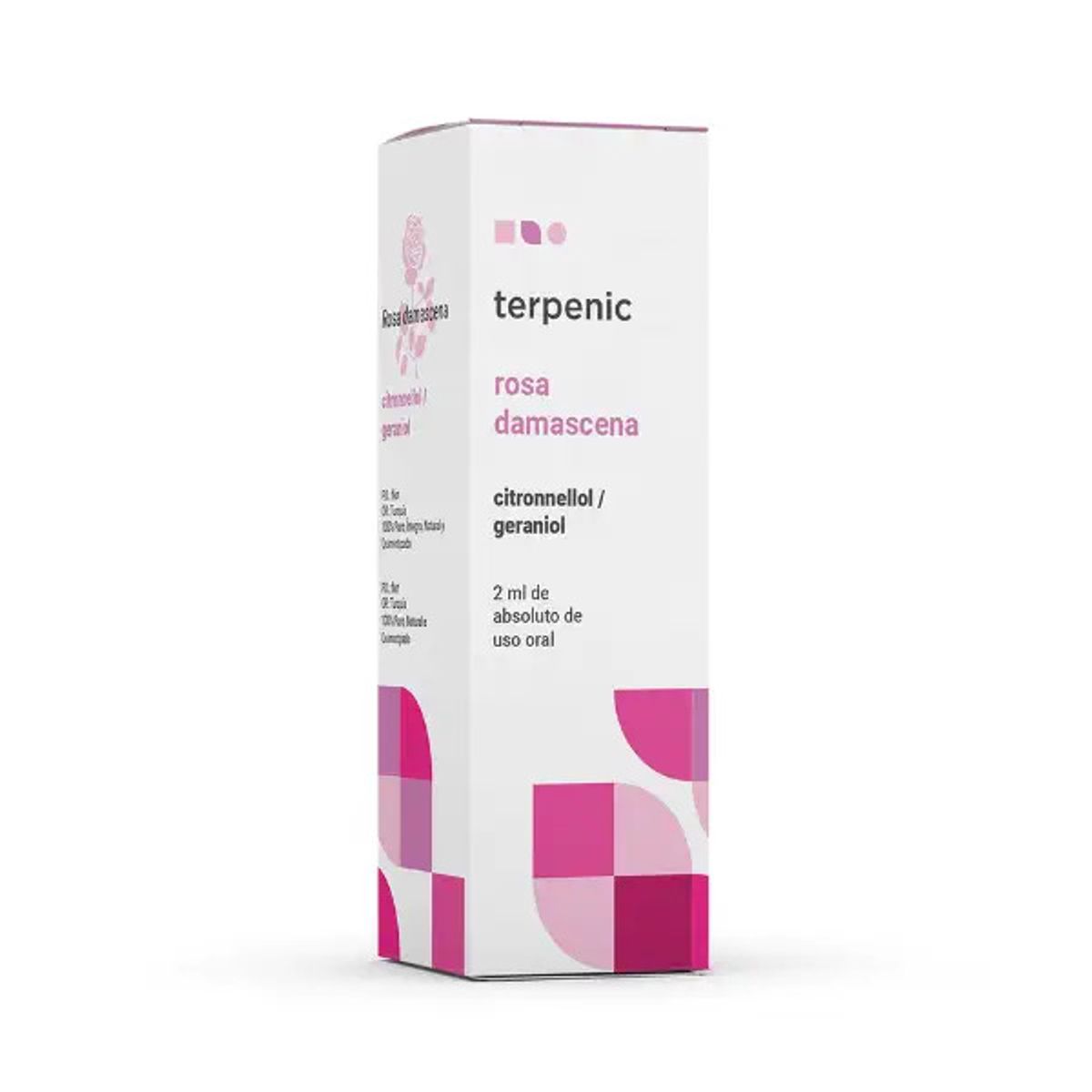 TERPENIC - Rosa Damascena Absoluto 2ml