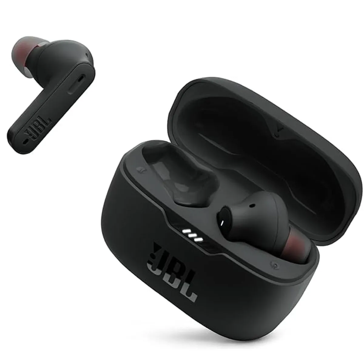 JBL - Audífonos  JBL T230 Tune  NC Inalámbricos Bluetooth - Negro