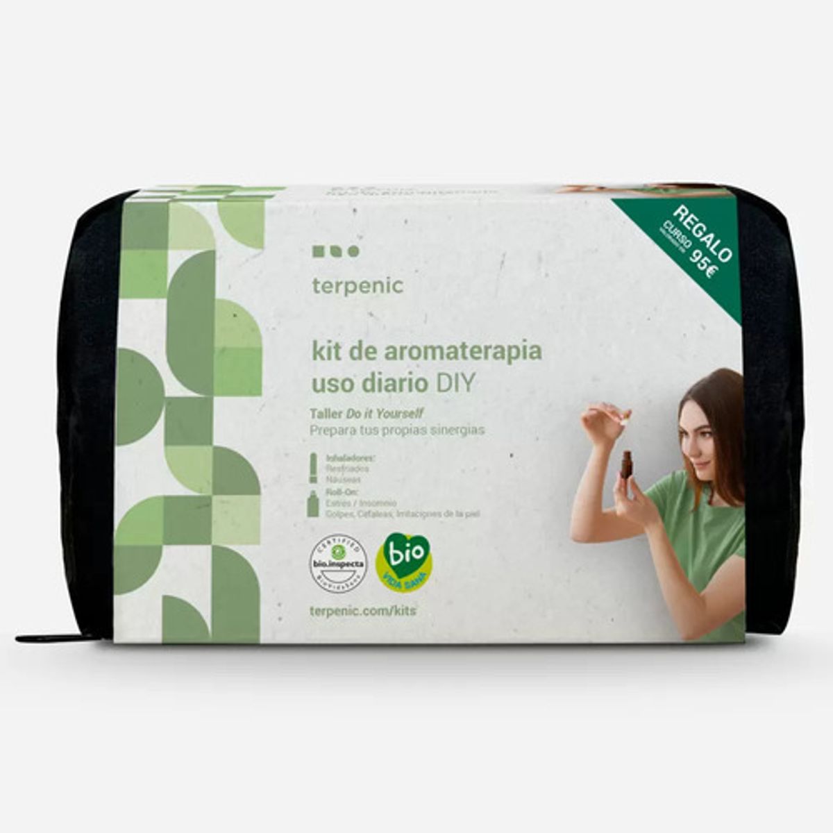 TERPENIC - Kit de aromaterapia uso diario DIY