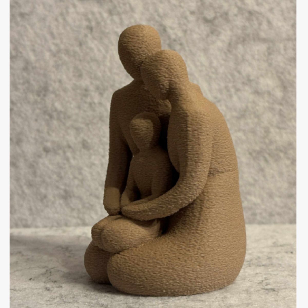 GENERICO - Escultura- Abrazo Familiar