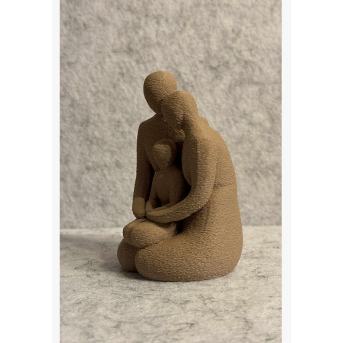 GENERICO - Escultura- Abrazo Familiar