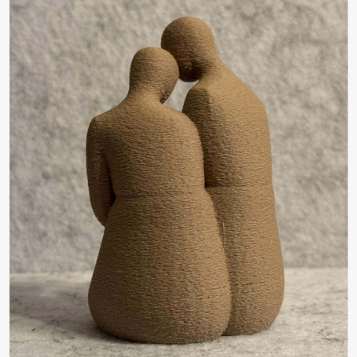 GENERICO - Escultura- Abrazo Familiar