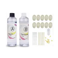 GENERICO - Resina Epóxica Cristal 1000ml + Accesorios