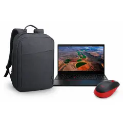 GENERICO - Combo Notebook Lenovo ThinkPad L15 + Mochila B210 15 + Mouse Logi M190