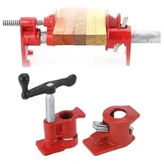 GENERICO - Set De 4 Prensas Sargento De Tubo De 3/4