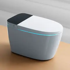 GENERICO - WC una Pieza - Smart - White Compact