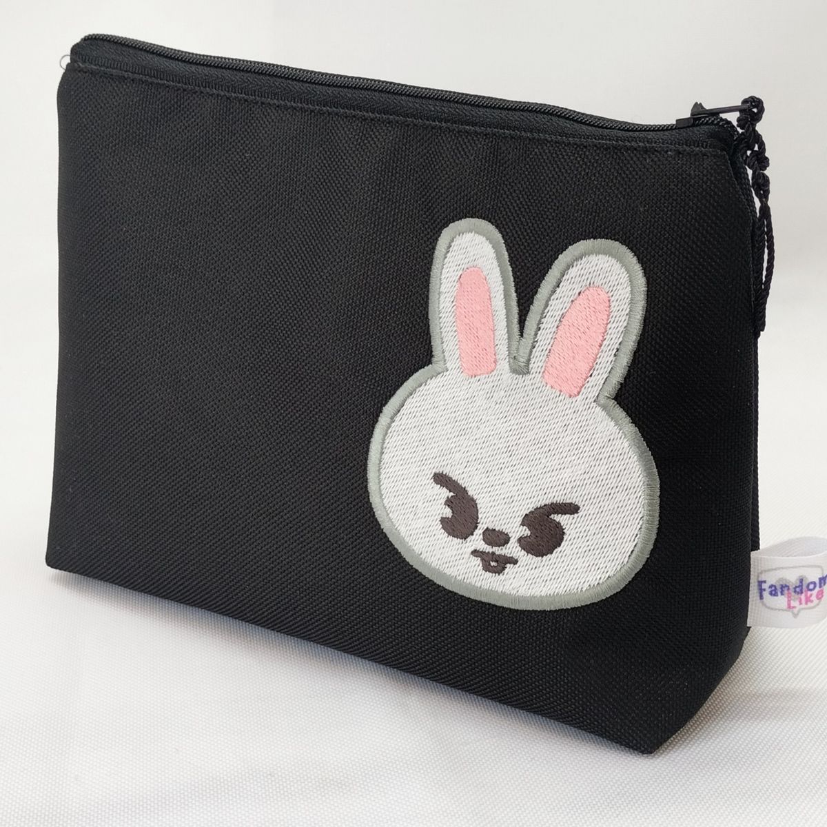GENERICO - Estuche Bordado Skzoo - Leebit negro