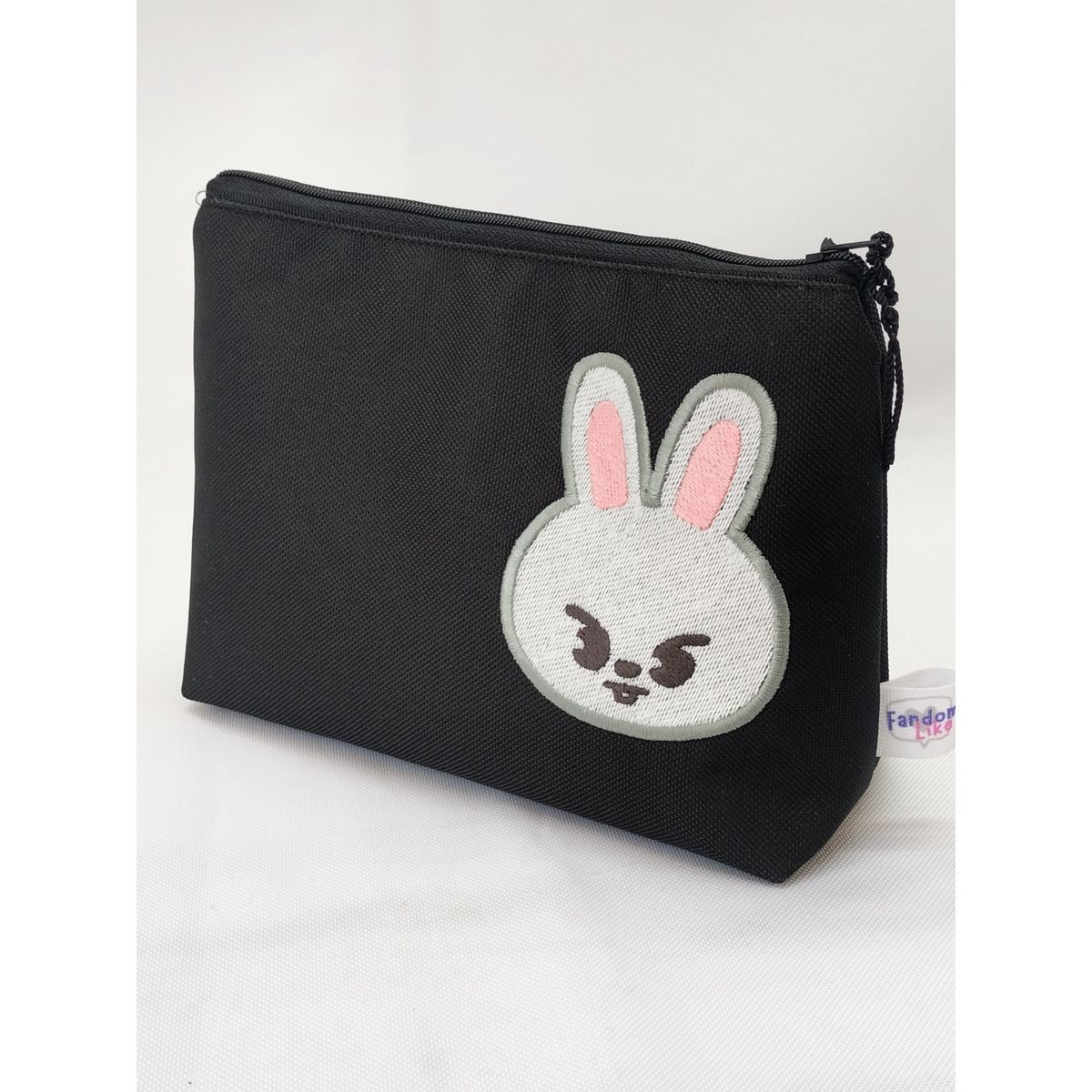 GENERICO - Estuche Bordado Skzoo - Leebit negro