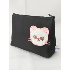 GENERICO - Estuche Bordado Skzoo - Jiniret negro