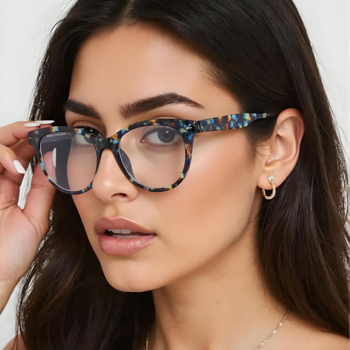 ACHIK - Lentes de Lectura para mujer opticos presbicia Achik Mosaic Nocturne con filtro de pantallas
