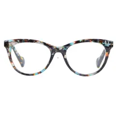ACHIK - Lentes de Lectura para mujer opticos presbicia Mosaic Nocturne con filtro de pantallas