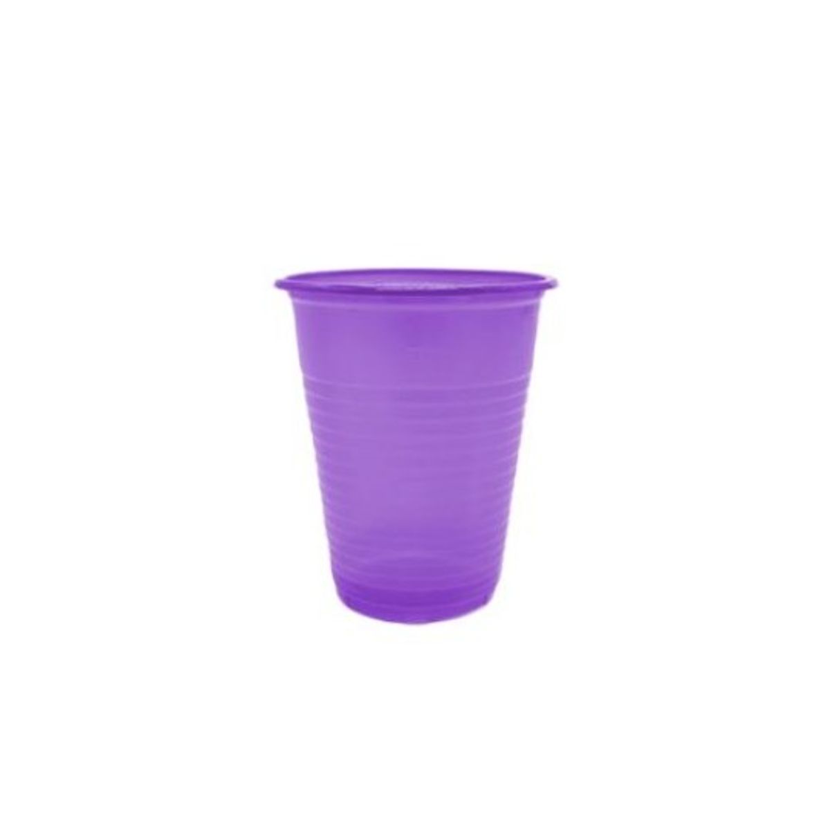 GENERICO - Vaso Plastico Morado 200 Ml 50 Pcs