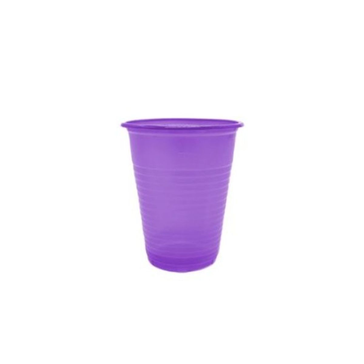 GENERICO - Vaso Plastico Morado 200 Ml 50 Pcs
