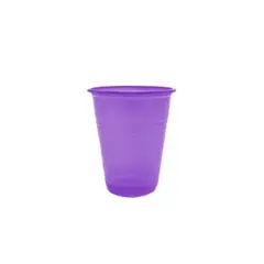GENERICO - Vaso Plastico Morado 200 Ml 50 Pcs