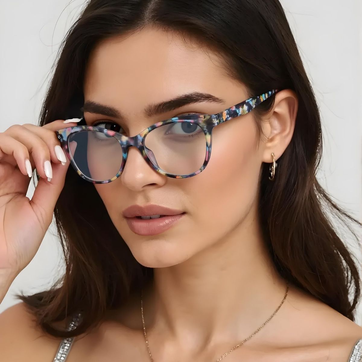 ACHIK - Lentes de Lectura para mujer opticos presbicia Achik Mosaic Pastel con filtro de pantallas