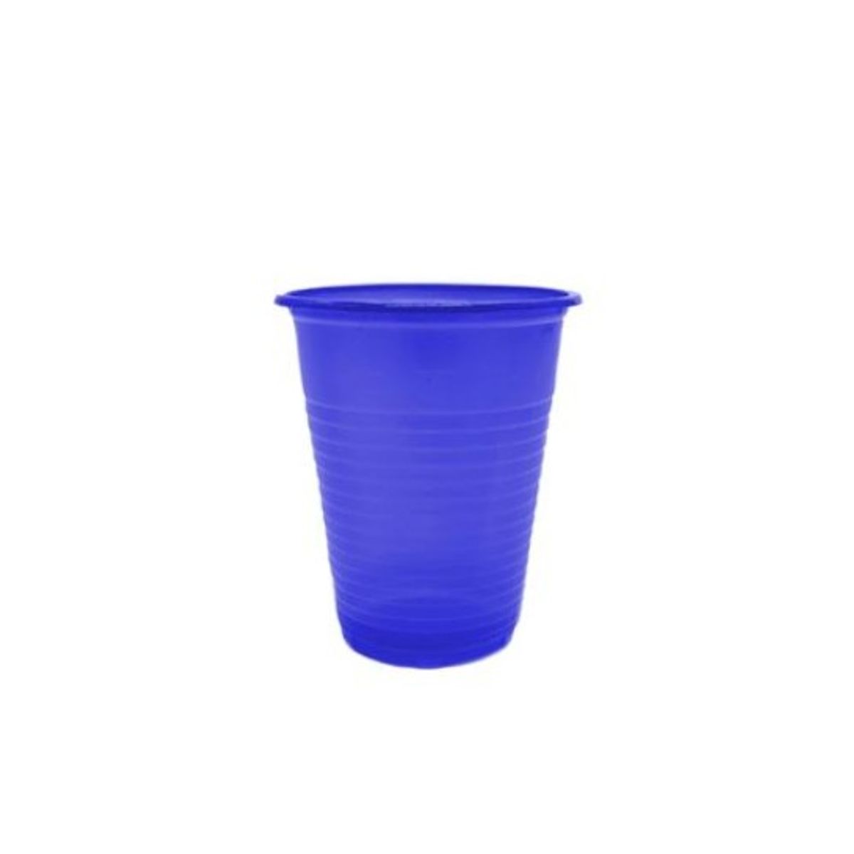 GENERICO - Vaso Plastico Azul Oscuro 200 Ml 50 Pcs