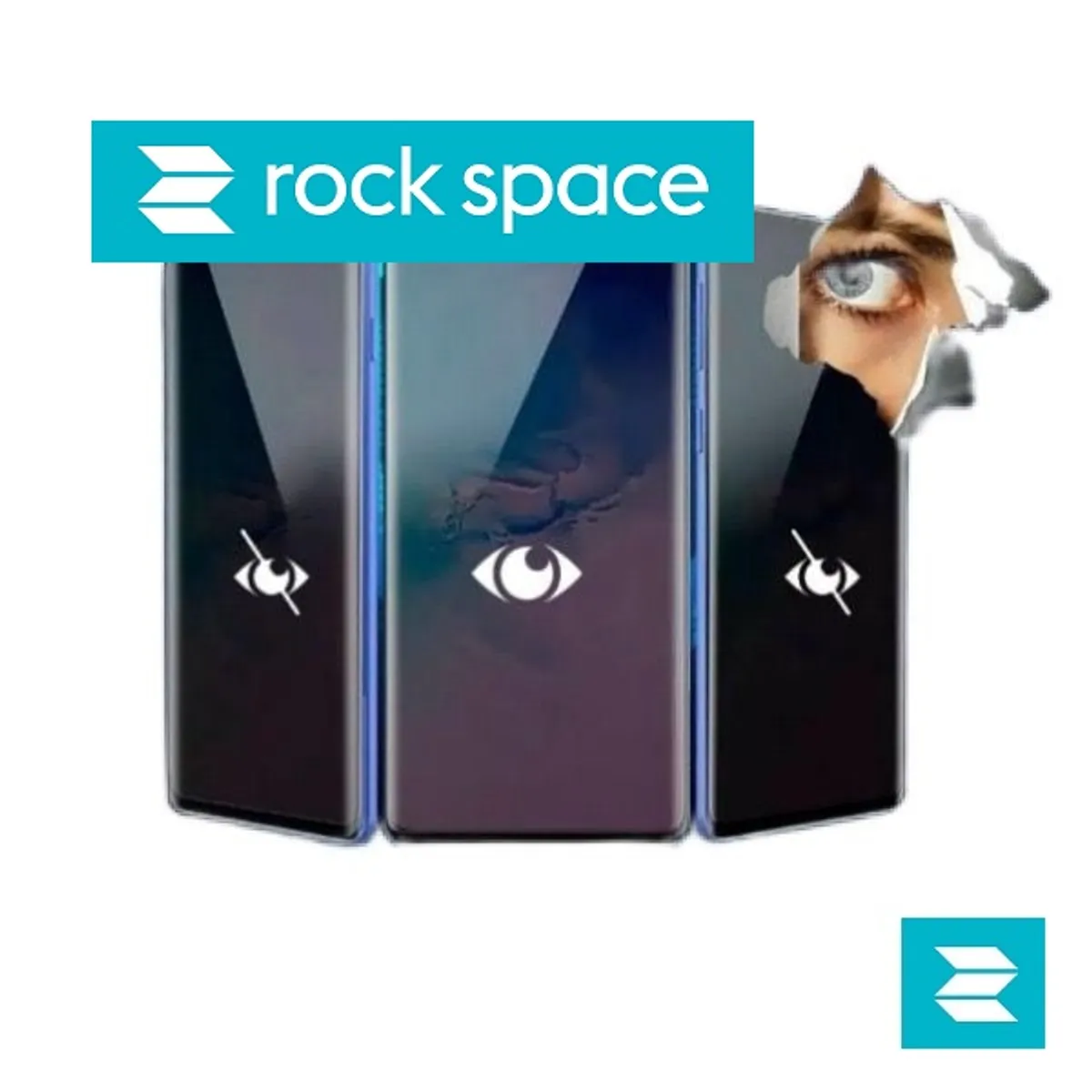 ROCK SPACE - Lámina Matte Privacidad Hidrogel para Samsung Galaxy A15 Marca ROCK SPACE