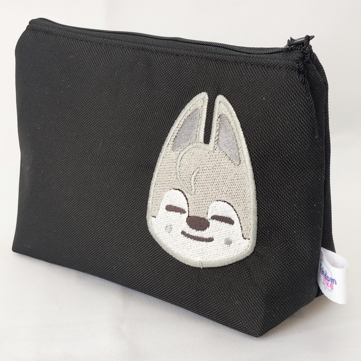 GENERICO - Estuche Bordado Skzoo - Wolfchan Negro