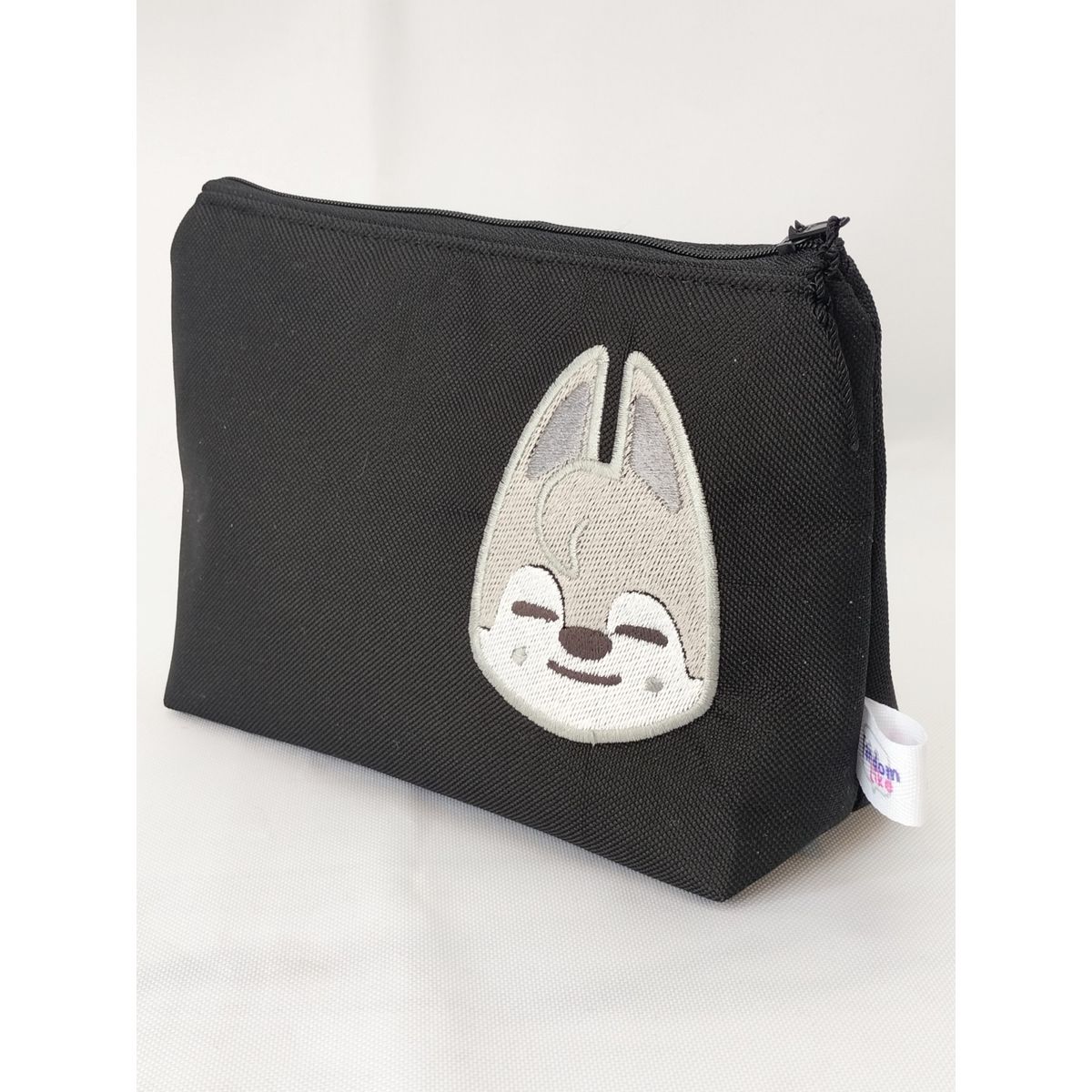 GENERICO - Estuche Bordado Skzoo - Wolfchan Negro
