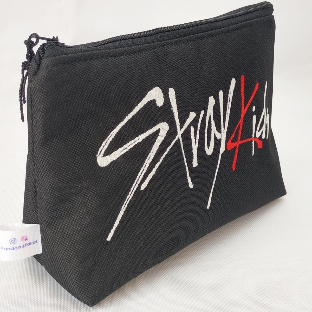 GENERICO - Estuche Bordado Skzoo - Wolfchan Negro