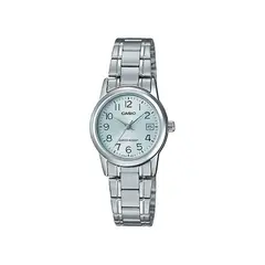 CASIO - Reloj LTP-V002D-2B Mujer